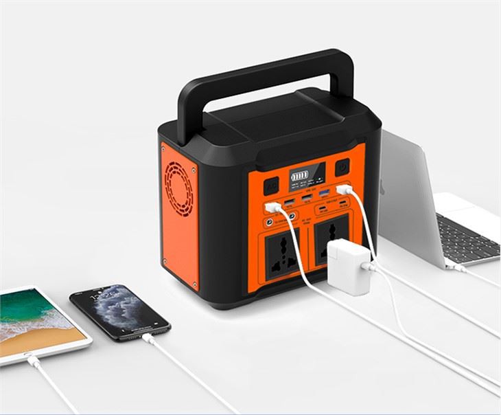 Banque d'alimentation AC portable