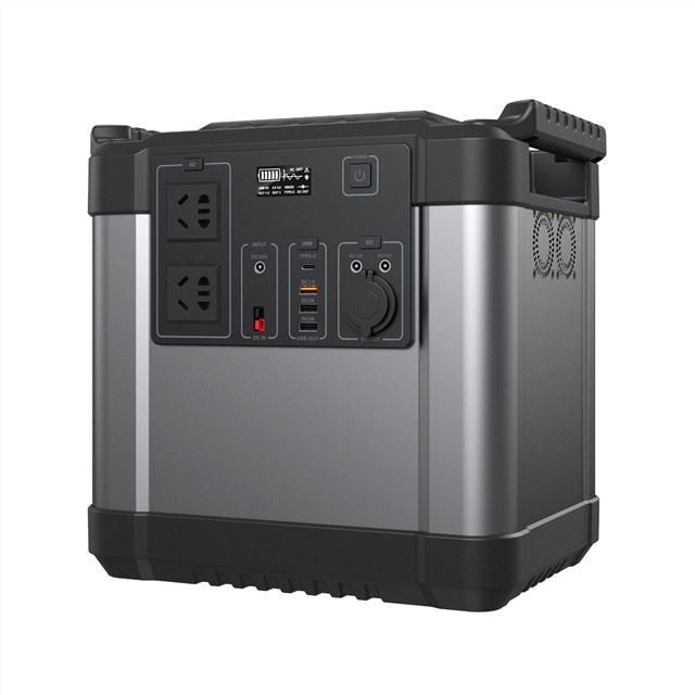 Centrale électrique portable pour le réfrigérateur